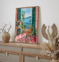 Henri Matisse Open window poster, Henri Matisse wall art decor, Aesthetic Matisse Poster for Modern Gallery, Minimalist Neutral Wall Art 1743230818