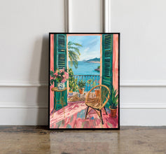 Henri Matisse Open window poster, Henri Matisse wall art decor, Aesthetic Matisse Poster for Modern Gallery, Minimalist Neutral Wall Art 1743230818
