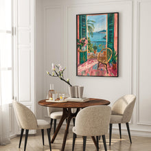 Henri Matisse Open window poster, Henri Matisse wall art decor, Aesthetic Matisse Poster for Modern Gallery, Minimalist Neutral Wall Art 1743230818