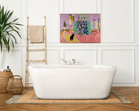Henri Matisse Pink Studio 1911 Poster, Henri Matisse poster, Exhibition Print, Matisse pink poster,Henri  Matisse print 1250719517
