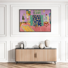 Henri Matisse Pink Studio 1911 Poster, Henri Matisse poster, Exhibition Print, Matisse pink poster, Henri Matisse print, Matisse Home Decor 1185842298
