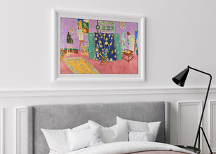 Henri Matisse Pink Studio 1911 Poster, Henri Matisse poster, Exhibition Print, Matisse pink poster, Henri Matisse print, Matisse Home Decor 1185842298