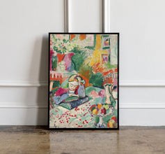 Henri Matisse Poster, Henri Matisse Wall art, Henri Matisse print, Exhibition Print, Matisse landscape poster 1200307839