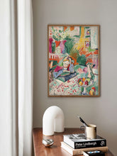 Henri Matisse Poster, Henri Matisse Wall art, Henri Matisse print, Exhibition Print, Matisse landscape poster 1200307839