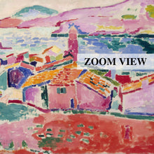 Henri Matisse Poster, Matisse View of Collioure poster, Exhibition Print, Matisse landscape poster 1117661683