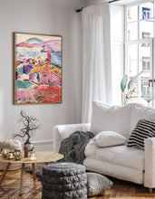 Henri Matisse Poster, Matisse View of Collioure poster, Exhibition Print, Matisse landscape poster 1117661683