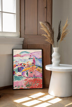 Henri Matisse Poster, Matisse View of Collioure poster, Exhibition Print, Matisse landscape poster 1117661683