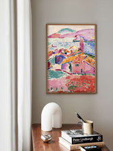 Henri Matisse Poster, Matisse View of Collioure poster, Exhibition Print, Matisse landscape poster 1117661683