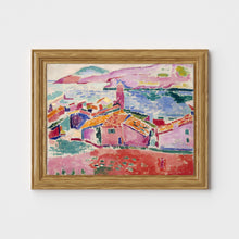 Henri Matisse Poster, Matisse View of Collioure poster, Exhibition Print, Matisse landscape poster, Henri Matisse print, Matisse Home Decor 1185841310