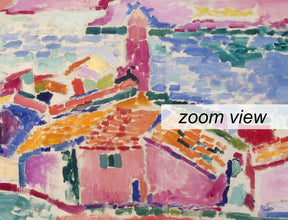 Henri Matisse Poster, Matisse View of Collioure poster, Exhibition Print, Matisse landscape poster, Henri Matisse print, Matisse Home Decor 1185841310