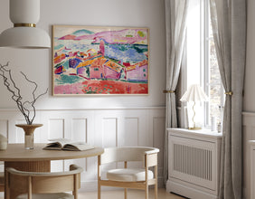 Henri Matisse Poster, Matisse View of Collioure poster, Exhibition Print, Matisse landscape poster, Henri Matisse print, Matisse Home Decor 1185841310