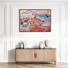 Henri Matisse Poster, Matisse View of Collioure poster, Exhibition Print, Matisse landscape poster, Henri Matisse print, Matisse Home Decor 1185841310