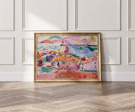 Henri Matisse Poster, Matisse View of Collioure poster, Exhibition Print, Matisse landscape poster, Henri Matisse print, Matisse Home Decor 1185841310