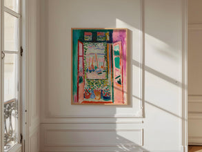 Henri Matisse Poster, Open window poster,  Matisse Wall art, Henri Matisse Print, Henri Matisse wall decor, Matisse wall art, Gift For mum 1103728296