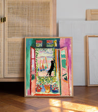 Henri Matisse Poster, Open window poster,  Matisse Wall art, Henri Matisse Print, Matisse Open window print 1255689375