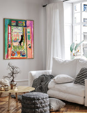 Henri Matisse Poster, Open window poster,  Matisse Wall art, Henri Matisse Print, Matisse Open window print 1255689375