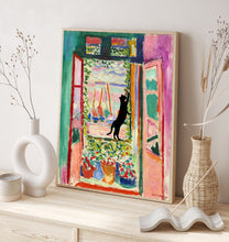 Henri Matisse Poster, Open window poster,  Matisse Wall art, Henri Matisse Print, Matisse Open window print 1255689375