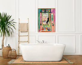 Henri Matisse Poster, Open window poster,  Matisse Wall art, Henri Matisse Print, Matisse Open window print 1255689375