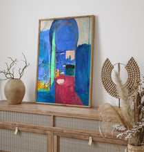 Henri Matisse The Casbah Gate Poster Print, Henri Matisse Wall art decor, Matisse Home Decor, Matisse Wall Decor, Gift Idea, Museum wall art 1506397297