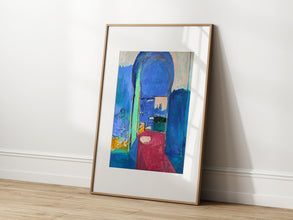 Henri Matisse The Casbah Gate Poster Print, Henri Matisse Wall art decor, Matisse Home Decor, Matisse Wall Decor, Gift Idea, Museum wall art 1506397297