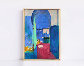 Henri Matisse The Casbah Gate Poster Print, Henri Matisse Wall art decor, Matisse Home Decor, Matisse Wall Decor, Gift Idea, Museum wall art 1506397297