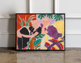 Henri Matisse The Conversation Poster, Henri Matisse Exhibition Print, Henri Matisse wall art, Contemporary Print, Mid Century Modern 1441133205