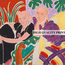 Henri Matisse The Conversation Poster, Henri Matisse Exhibition Print, Henri Matisse wall art, Contemporary Print, Mid Century Modern 1441133205