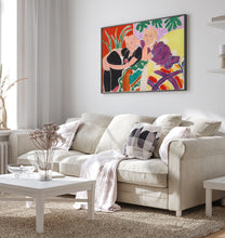 Henri Matisse The Conversation Poster, Henri Matisse Exhibition Print, Henri Matisse wall art, Contemporary Print, Mid Century Modern 1441133205