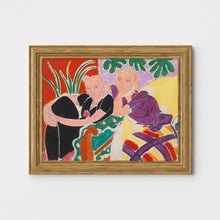 Henri Matisse The Conversation Poster, Henri Matisse Exhibition Print, Henri Matisse wall art, Contemporary Print, Mid Century Modern 1441133205