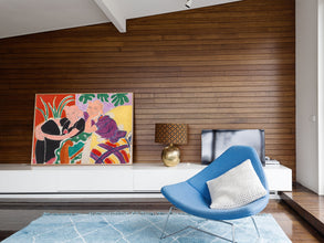 Henri Matisse The Conversation Poster, Henri Matisse Exhibition Print, Henri Matisse wall art, Contemporary Print, Mid Century Modern 1441133205