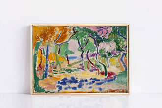 Henri Matisse The Joy of Life Poster, Henri Matisse Exhibition Print, Matisse wall art, Contemporary Print, Mid Century Modern, Gift Idea 1441137847