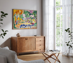 Henri Matisse The Joy of Life Poster, Henri Matisse Exhibition Print, Matisse wall art, Contemporary Print, Mid Century Modern, Gift Idea 1441137847
