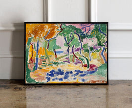 Henri Matisse The Joy of Life Poster, Henri Matisse Exhibition Print, Matisse wall art, Contemporary Print, Mid Century Modern, Gift Idea 1441137847