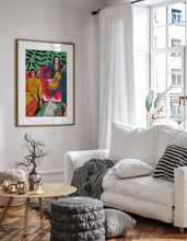 Henri Matisse The Music Poster, Henri Matisse Wall art, Henri Matisse print, Exhibition Print, Matisse Wall Decor, Home Decor, Gift for Mum 1463172880