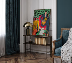 Henri Matisse The Music Poster, Henri Matisse Wall art, Henri Matisse print, Exhibition Print, Matisse Wall Decor, Home Decor, Gift for Mum 1463172880
