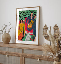 Henri Matisse The Music Poster, Henri Matisse Wall art, Henri Matisse print, Exhibition Print, Matisse Wall Decor, Home Decor, Gift for Mum 1463172880