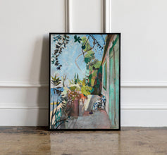 Henri Matisse The Terrace Saint-Tropez Poster, Henri Matisse Wall art, Henri Matisse print, Exhibition Print, Matisse Wall Decor, Gift Idea 1440209135