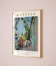 Henri Matisse The Terrace Saint-Tropez Poster, Henri Matisse Wall art, Henri Matisse print, Exhibition Print, Matisse Wall Decor, Gift Idea 1440207247