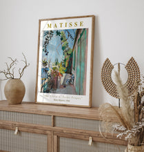 Henri Matisse The Terrace Saint-Tropez Poster, Henri Matisse Wall art, Henri Matisse print, Exhibition Print, Matisse Wall Decor, Gift Idea 1440207247