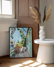 Henri Matisse The Terrace Saint-Tropez Poster, Henri Matisse Wall art, Henri Matisse print, Exhibition Print, Matisse Wall Decor, Gift Idea 1440209135