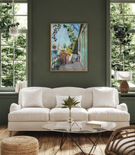 Henri Matisse The Terrace Saint-Tropez Poster, Henri Matisse Wall art, Henri Matisse print, Exhibition Print, Matisse Wall Decor, Gift Idea 1440209135