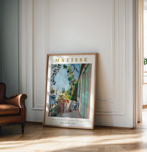 Henri Matisse The Terrace Saint-Tropez Poster, Henri Matisse Wall art, Henri Matisse print, Exhibition Print, Matisse Wall Decor, Gift Idea 1440207247