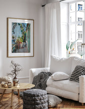 Henri Matisse The Terrace Saint-Tropez Poster, Henri Matisse Wall art, Henri Matisse print, Exhibition Print, Matisse Wall Decor, Gift Idea 1440209135