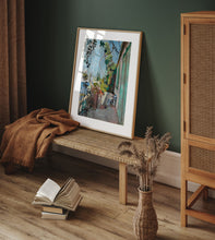 Henri Matisse The Terrace Saint-Tropez Poster, Henri Matisse Wall art, Henri Matisse print, Exhibition Print, Matisse Wall Decor, Gift Idea 1440209135