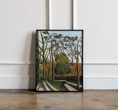 Henri Rousseau, Henri Rousseau print, Henri Rousseau poster, Tropical wall art, Tropical exhibition 1192345181