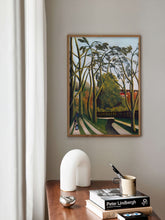 Henri Rousseau, Henri Rousseau print, Henri Rousseau poster, Tropical wall art, Tropical exhibition 1192345181