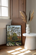 Henri Rousseau, Henri Rousseau print, Henri Rousseau poster, Tropical wall art, Tropical exhibition 1192345181