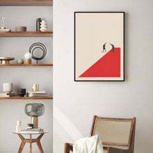 Her Inspired Poster  Mid Century Modern Poster  Minimalist Poster  Retro Art Print  Wall Art  Vintage Movie Poster 1569611142