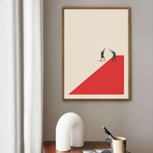 Her Inspired Poster  Mid Century Modern Poster  Minimalist Poster  Retro Art Print  Wall Art  Vintage Movie Poster 1569611142