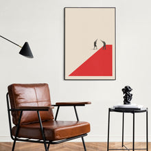 Her Inspired Poster  Mid Century Modern Poster  Minimalist Poster  Retro Art Print  Wall Art  Vintage Movie Poster 1569611142